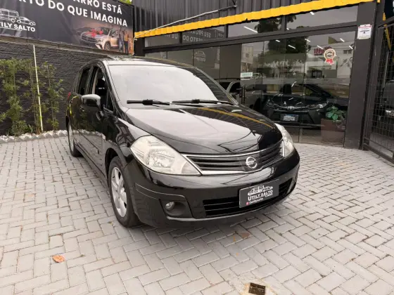 NISSAN TIIDA 1.8 SL 16V FLEX 4P AUTOMÁTICO