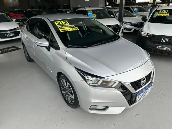 NISSAN VERSA 1.6 16V FLEX ADVANCE XTRONIC NISSAN VERSA 1.6 16V FLEX ADVANCE XTRONIC