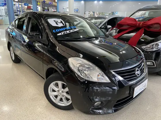 NISSAN VERSA 1.6 16V FLEX SL 4P MANUAL