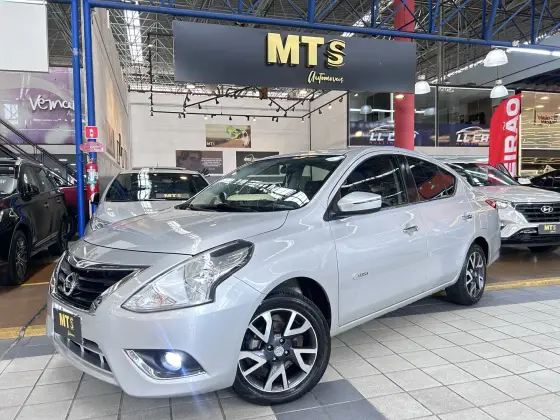 NISSAN VERSA 1.6 16V FLEXSTART UNIQUE 4P MANUAL