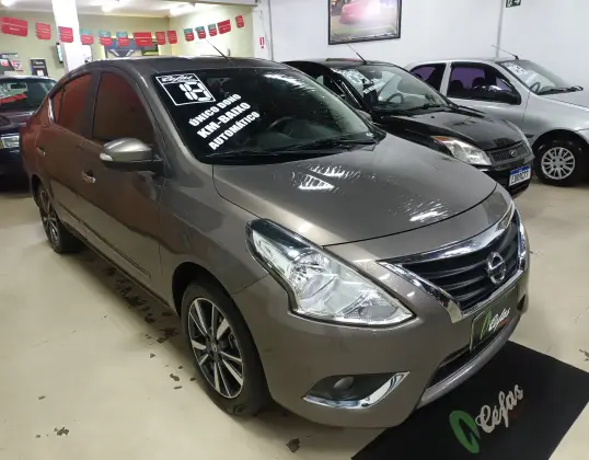 NISSAN VERSA 1.6 16V FLEXSTART UNIQUE 4P XTRONIC
