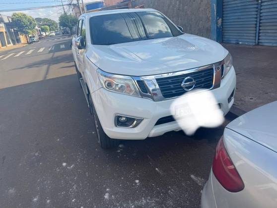 NISSAN FRONTIER 2.3 16V TURBO DIESEL XE CD 4X4 AUTOMÁTICO