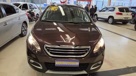 PEUGEOT 2008 1.6 16V FLEX GRIFFE 4P AUTOMÁTICO PEUGEOT 2008 1.6 16V FLEX GRIFFE 4P AUTOMÁTICO