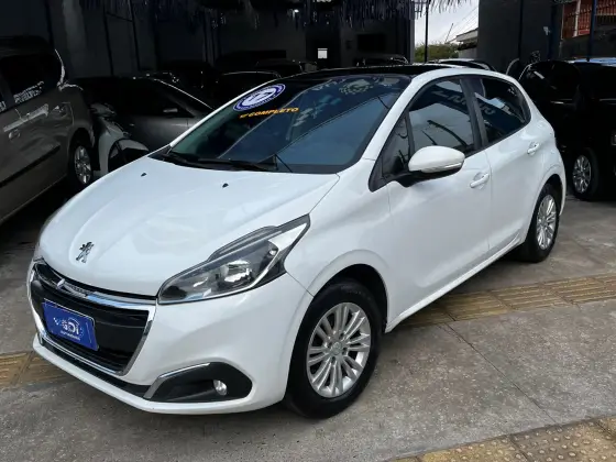 PEUGEOT 208 1.2 ALLURE 12V FLEX 4P MANUAL PEUGEOT 208 1.2 ALLURE 12V FLEX 4P MANUAL