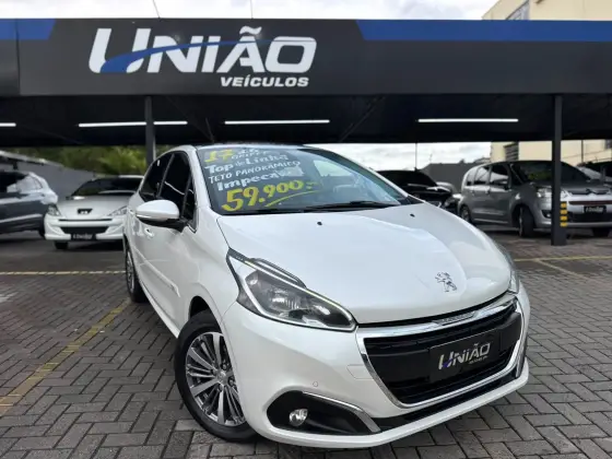 PEUGEOT 208 1.6 GRIFFE 16V FLEX 4P AUTOMÁTICO PEUGEOT 208 1.6 GRIFFE 16V FLEX 4P AUTOMÁTICO