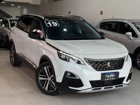 PEUGEOT 5008 1.6 GRIFFE PACK THP 16V GASOLINA 4P AUTOMÁTICO PEUGEOT 5008 1.6 GRIFFE PACK THP 16V GASOLINA 4P AUTOMÁTICO