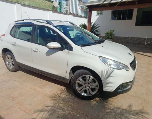 PEUGEOT-2008-1.6 16V FLEX ALLURE 4P AUTOMÁTICO PEUGEOT-2008-2016