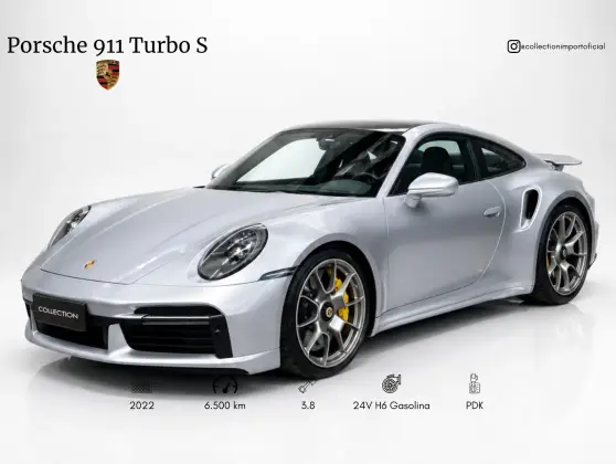 PORSCHE 911 3.8 24V H6 GASOLINA TURBO S PDK PORSCHE 911 3.8 24V H6 GASOLINA TURBO S PDK