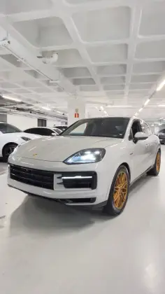 PORSCHE CAYENNE 3.0 V6 E-HYBRID COUPÉ AWD TIPTRONIC S