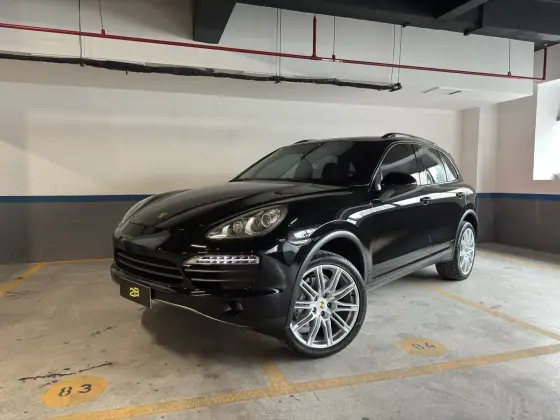 PORSCHE CAYENNE 4.8 S 4X4 V8 32V GASOLINA 4P TIPTRONIC
