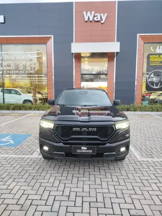 RAM RAMPAGE 2.0 HURRICANE 4 TURBO GASOLINA REBEL 4X4 AUTOMÁTICO RAM RAMPAGE 2.0 HURRICANE 4 TURBO GASOLINA REBEL 4X4 AUTOMÁTICO