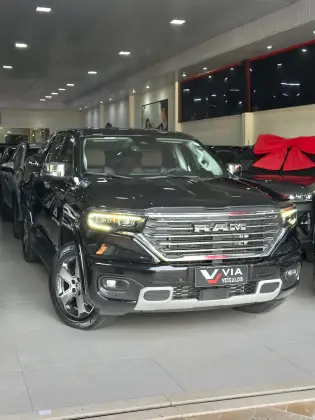 RAM RAMPAGE 2.0 TURBO DIESEL LARAMIE 4X4 AUTOMÁTICO