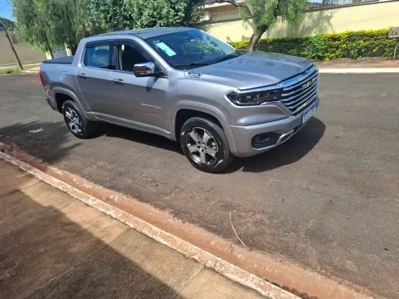 RAM RAMPAGE 2.0 TURBO DIESEL LARAMIE 4X4 AUTOMÁTICO
