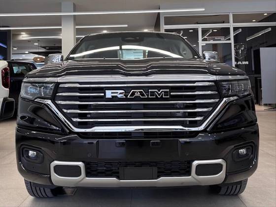 RAM RAMPAGE 2.2 TURBO DIESEL LARAMIE 4X4 AUTOMÁTICO