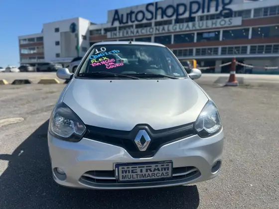 RENAULT CLIO 1.0 EXPRESSION 16V FLEX 4P MANUAL RENAULT CLIO 1.0 EXPRESSION 16V FLEX 4P MANUAL