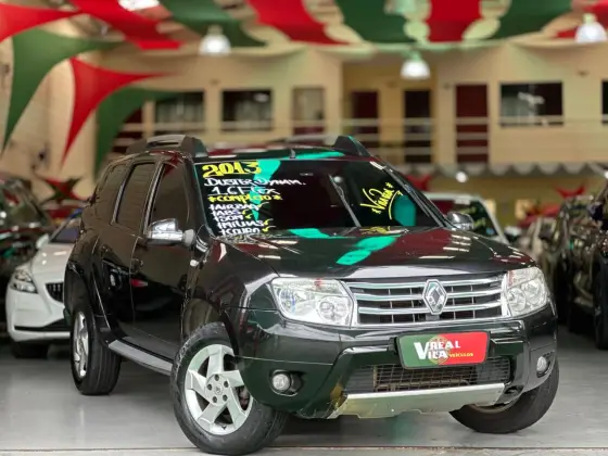 RENAULT DUSTER 1.6 DYNAMIQUE 4X2 16V FLEX 4P MANUAL