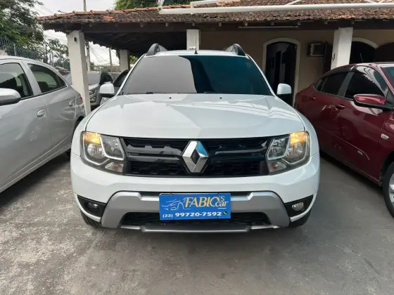RENAULT DUSTER 1.6 DYNAMIQUE 4X2 16V FLEX 4P MANUAL