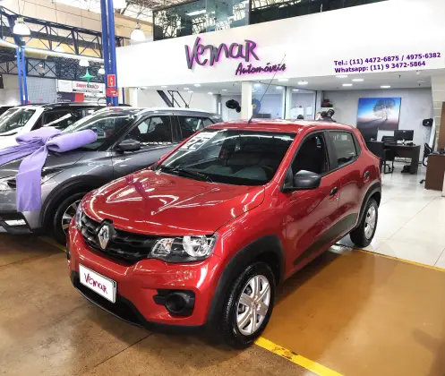 RENAULT KWID 1.0 12V SCE FLEX ZEN MANUAL RENAULT KWID 1.0 12V SCE FLEX ZEN MANUAL