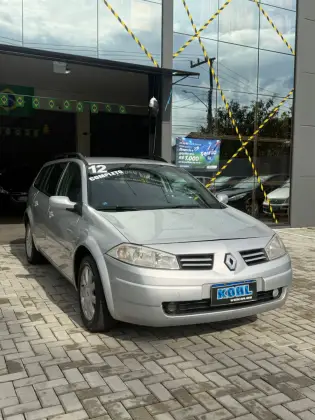 RENAULT MEGANE 1.6 DYNAMIQUE GRAND TOUR 16V FLEX 4P MANUAL