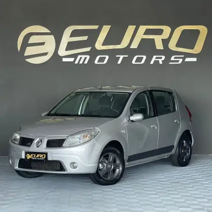 RENAULT SANDERO 1.6 PRIVILÉGE 16V FLEX 4P MANUAL RENAULT SANDERO 1.6 PRIVILÉGE 16V FLEX 4P MANUAL