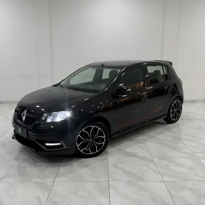 RENAULT SANDERO 2.0 16V HI-FLEX RS MANUAL RENAULT SANDERO 2.0 16V HI-FLEX RS MANUAL