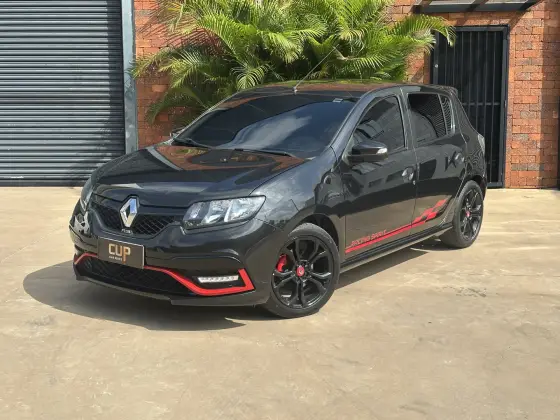 RENAULT SANDERO 2.0 16V HI-FLEX RS RACING SPIRIT MANUAL