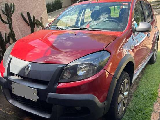 RENAULT-SANDERO-1.6 SL STEPWAY RIP CURL 16V FLEX 4P MANUAL RENAULT-SANDERO-2012