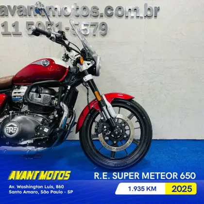ROYAL ENFIELD METEOR 650 CELESTIAL ROYAL ENFIELD METEOR 650 CELESTIAL