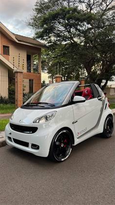 SMART FORTWO 1.0 CABRIO TURBO 12V GASOLINA 2P AUTOMÁTICO