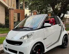 SMART FORTWO 1.0 CABRIO TURBO 12V GASOLINA 2P AUTOMÁTICO SMART FORTWO 1.0 CABRIO TURBO 12V GASOLINA 2P AUTOMÁTICO