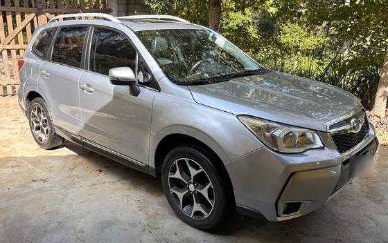SUBARU FORESTER 2.0 S 4X4 16V GASOLINA 4P AUTOMÁTICO
