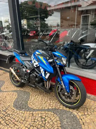 SUZUKI GSX-S750ZA SUZUKI GSX-S750ZA