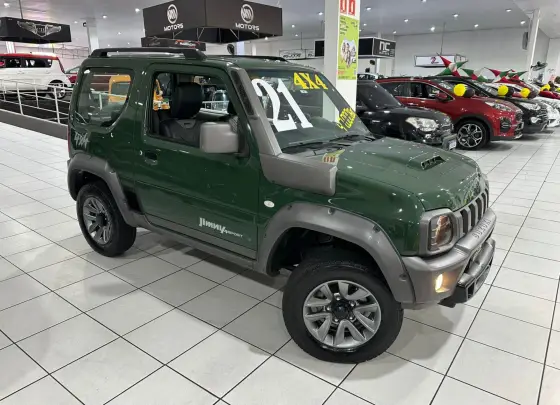 SUZUKI JIMNY 1.3 4SPORT 4X4 16V GASOLINA 2P MANUAL SUZUKI JIMNY 1.3 4SPORT 4X4 16V GASOLINA 2P MANUAL