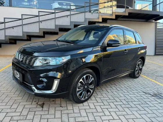 SUZUKI VITARA 1.4 16V TURBO GASOLINA 4STYLE ALLGRIP AUTOMÁTICO