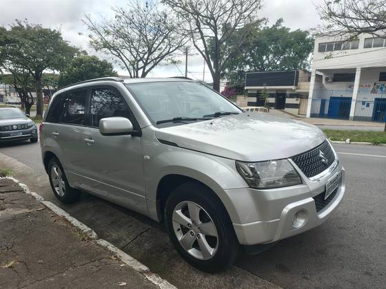 SUZUKI GRAND VITARA 2.0 4X2 16V GASOLINA 4P AUTOMÁTICO