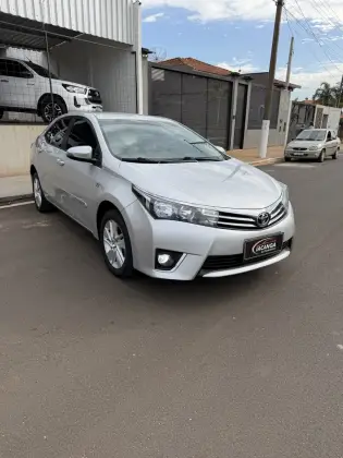 TOYOTA COROLLA 1.8 GLI 16V FLEX 4P AUTOMÁTICO TOYOTA COROLLA 1.8 GLI 16V FLEX 4P AUTOMÁTICO