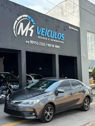 TOYOTA COROLLA 1.8 GLI 16V FLEX 4P AUTOMÁTICO
