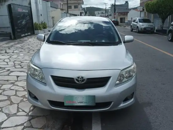 TOYOTA-COROLLA-1.8 GLI 16V FLEX 4P MANUAL TOYOTA-COROLLA-2010