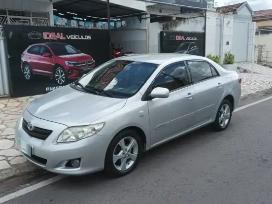 TOYOTA-COROLLA-1.8 GLI 16V FLEX 4P MANUAL TOYOTA-COROLLA-2010