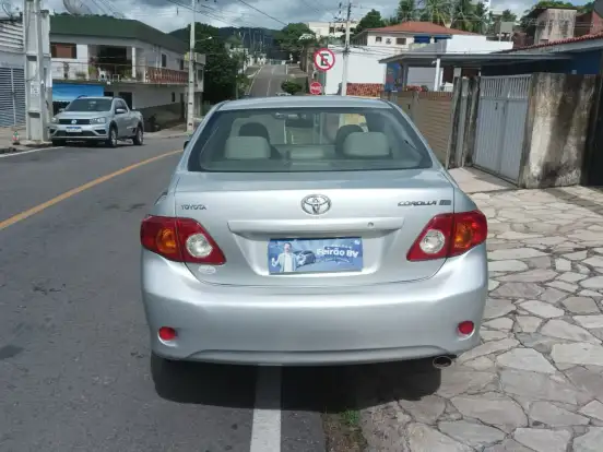 TOYOTA-COROLLA-1.8 GLI 16V FLEX 4P MANUAL TOYOTA-COROLLA-2010