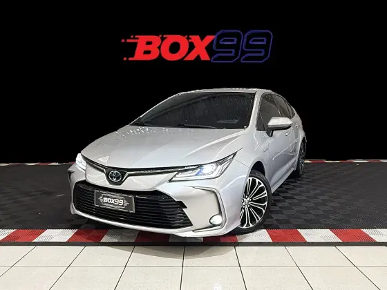 TOYOTA COROLLA 1.8 VVT-I HYBRID FLEX ALTIS PREMIUM CVT TOYOTA COROLLA 1.8 VVT-I HYBRID FLEX ALTIS PREMIUM CVT