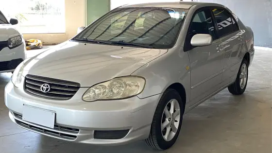 TOYOTA COROLLA 1.8 XEI 16V FLEX 4P AUTOMÁTICO TOYOTA COROLLA 1.8 XEI 16V FLEX 4P AUTOMÁTICO