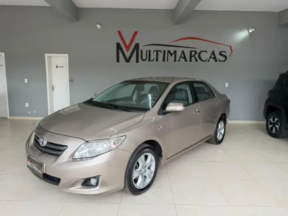 TOYOTA COROLLA 1.8 XEI 16V FLEX 4P AUTOMÁTICO TOYOTA COROLLA 1.8 XEI 16V FLEX 4P AUTOMÁTICO