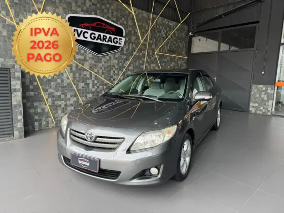 TOYOTA COROLLA 1.8 XEI 16V FLEX 4P MANUAL