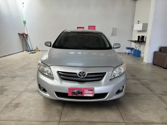 TOYOTA COROLLA 1.8 XLI 16V FLEX 4P MANUAL TOYOTA COROLLA 1.8 XLI 16V FLEX 4P MANUAL