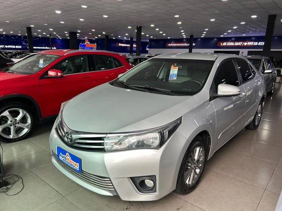 TOYOTA COROLLA 1.8 GLI 16V FLEX 4P AUTOMÁTICO