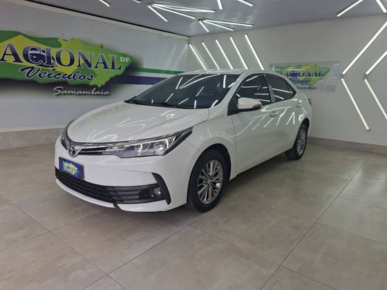 TOYOTA COROLLA 1.8 GLI UPPER 16V FLEX 4P AUTOMÁTICO