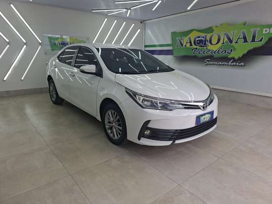 TOYOTA-COROLLA-1.8 GLI UPPER 16V FLEX 4P AUTOMÁTICO TOYOTA-COROLLA-2019