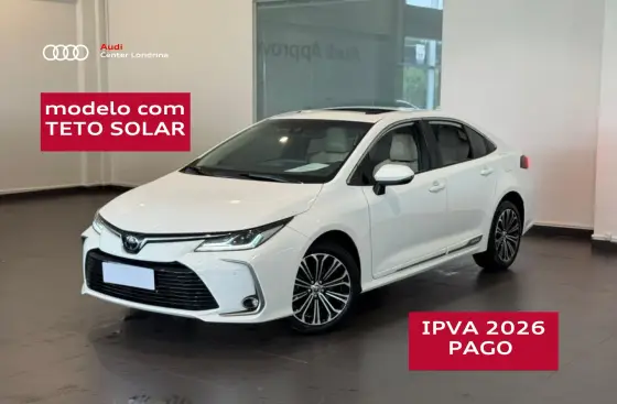 TOYOTA COROLLA 2.0 VVT-IE FLEX ALTIS DIRECT SHIFT