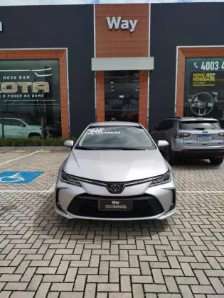 TOYOTA COROLLA 2.0 VVT-IE FLEX XEI DIRECT SHIFT TOYOTA COROLLA 2.0 VVT-IE FLEX XEI DIRECT SHIFT